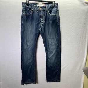Levi’s 514 Slim Straight Jeans Men’s 30/30 Blue Denim 100% Cotton Pants 2593